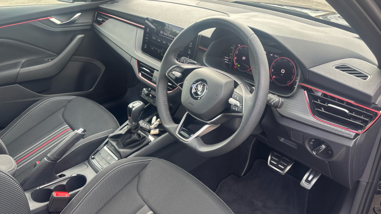 Skoda Kamiq 1.5 TSI Monte Carlo 5dr DSG Petrol Hatchback